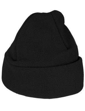 Fleece Hat - Black